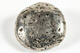 2" Polished Pyrite Pocket Stones  - Photo 2